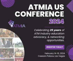 A poster for the atmia us conference.